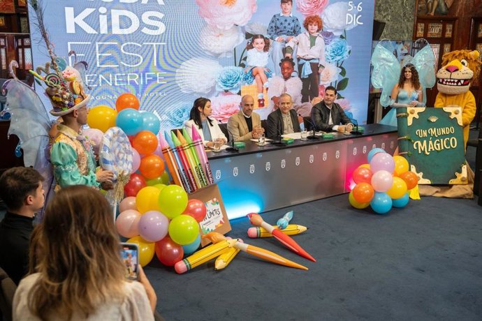 Presentación de Moda Kids Fest Tenerife