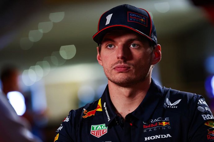 VERSTAPPEN Max (ned), Red Bull Racing RB21, portrait during the 2025 Formula 1 Qatar Grand Prix, 23th round of the 2025 FIA Formula One World Championship from November 28 to 30, 2025 on the Lusail International Circuit, in Lusail, Qatar - Photo Florent G