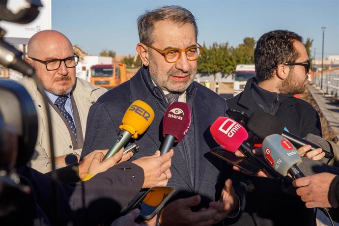 El consejero de Sanidad de C-LM, Jesús Fernández Sanz.