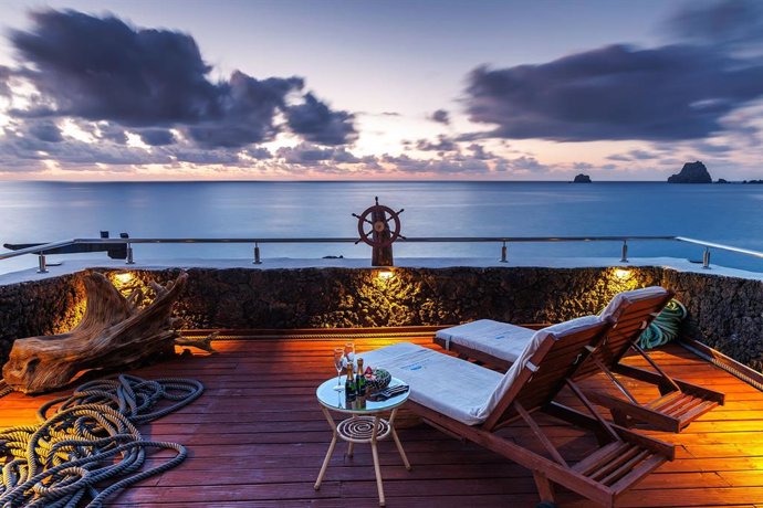 El Hotel Puntagrande, en El Hierro, reafirma su título de hotel más pequeño del mundo y suma una Llave Michelin 2025