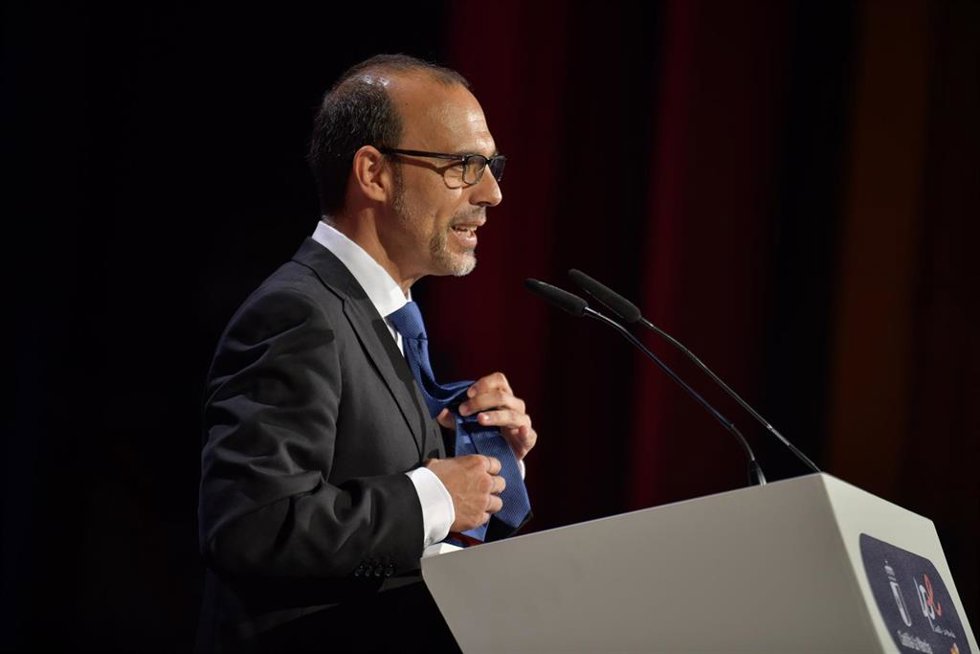 Archivo - Pablo Bellido, presidente de las Cortes de Castilla-La Mancha