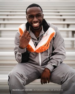 Joma ficha al velocista estadounidense Marcellus Moore.