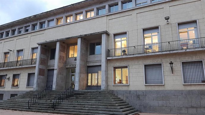 Archivo - Juzgados calle Alta de Santander