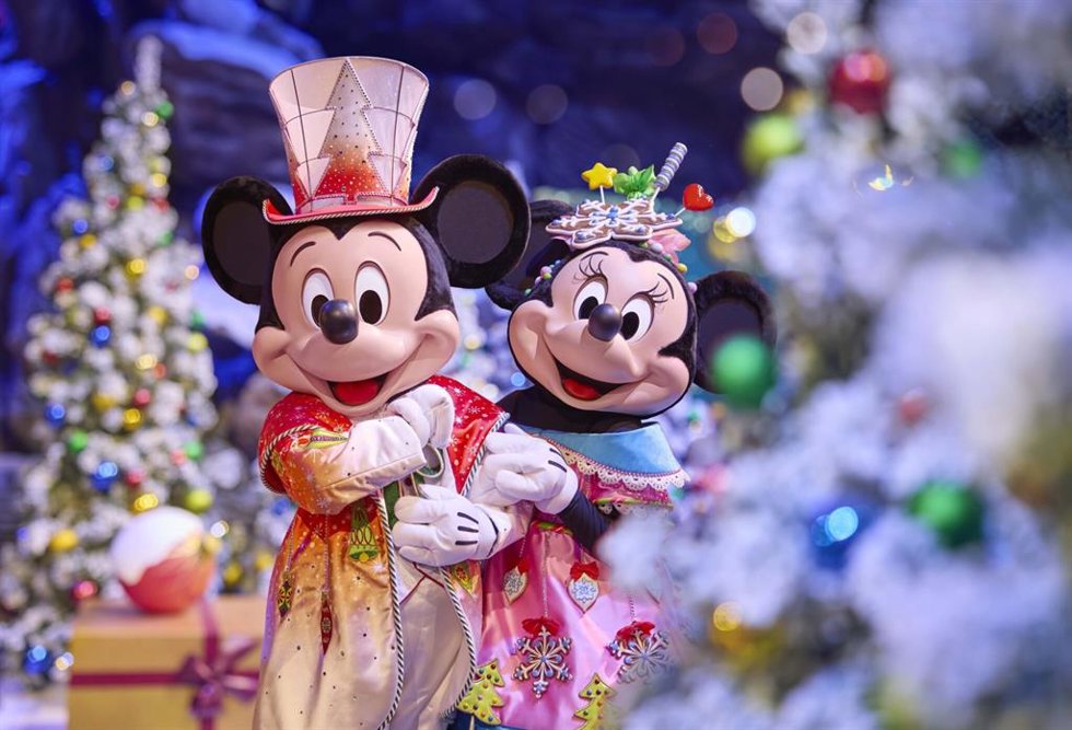Archivo - Disneyland Paris estrena a Mamá Noel y nuevas proyecciones navideñas en una temporada marcada por la innovación