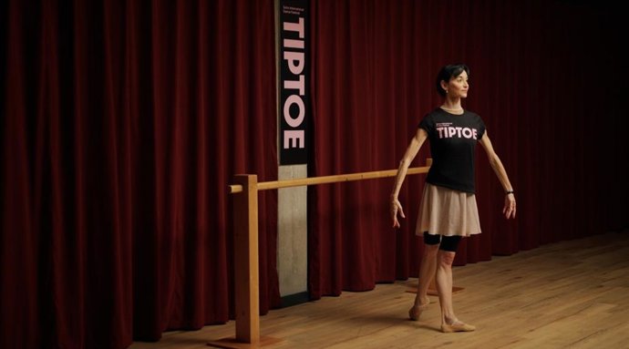 La Bailarina Española Lucía Lacarra