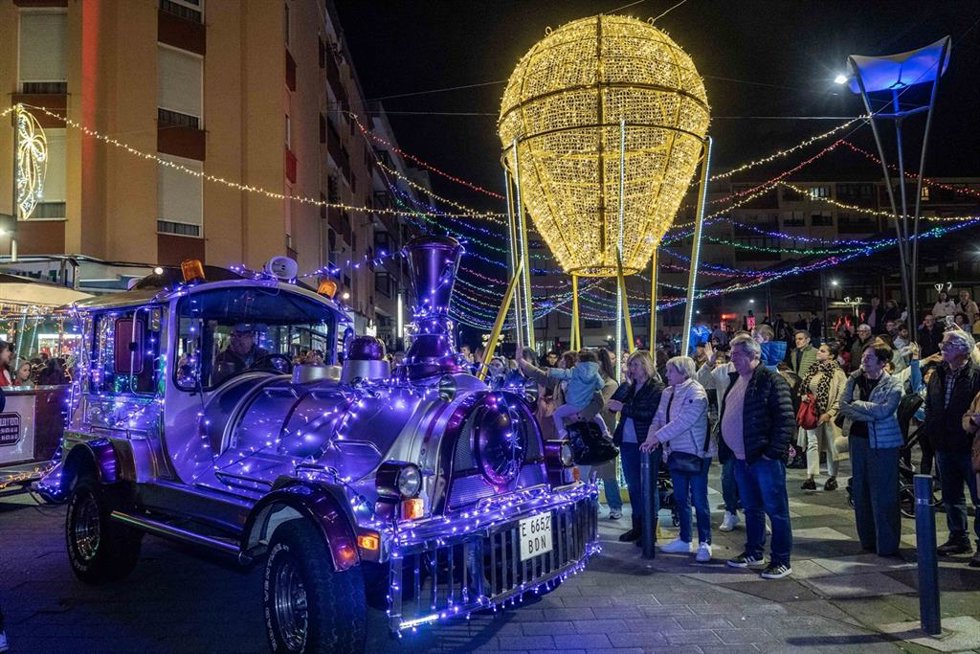 Archivo - Camargo contará con pista de hielo y noria gigante en unas Navidades inspiradas en los paisajes nórdicos