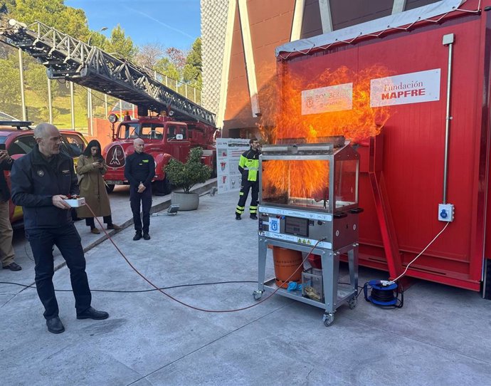 La Comunidad de Madrid reduce un 25% los fallecidos en incendios en el interior de la vivienda durante el año pasado