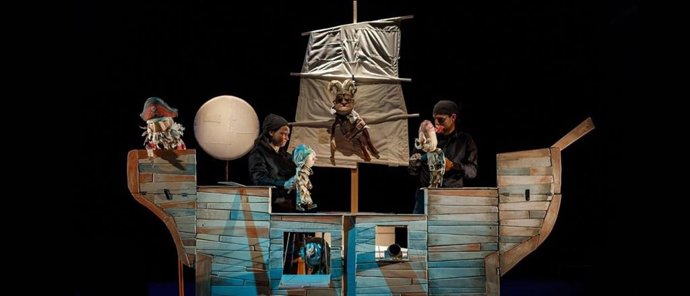 Archivo - Espectáculo infantil 'Adiós, Peter Pan'.