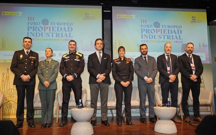 Representantes de los cuerpos policiales que han asistido al Foro.