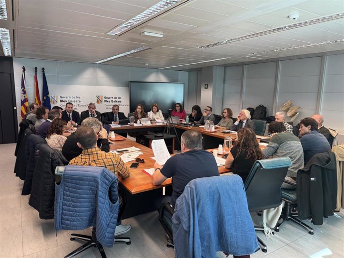 Reunión de la Mesa de la Enseñanza Privada Concertada celebrada este viernes