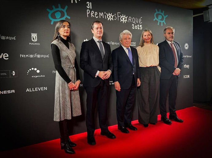 Proyectos audiovisuales financiados por la Comunidad de Madrid acumulan ocho nominaciones en los Premios Forqué