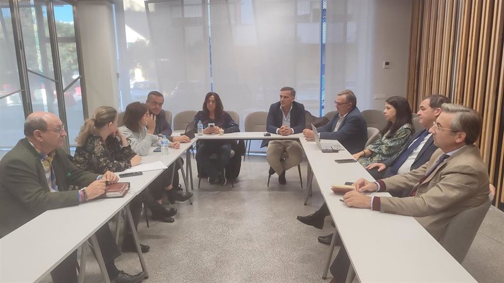 La Plataforma por el Tren Litoral (PTL) ha mantenido este viernes una reunión de trabajo en la que se ha analizado "el significativo impulso" que ha recibido el proyecto ferroviario del Tren Litoral destinado a conectar Nerja y Algeciras.