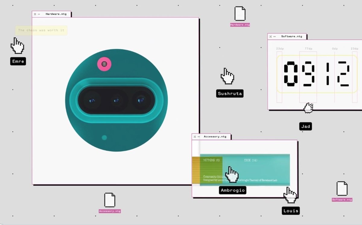 Nothing prepares the arrival of its next ‘smarthpone’ Community Edition inspired by the ‘gaming’ world