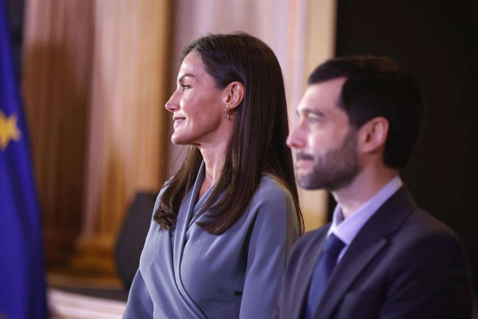 Archivo - La reina Letizia durante una de las entregas de los Premios Nacionales de Discapacidad Reina Letizia.