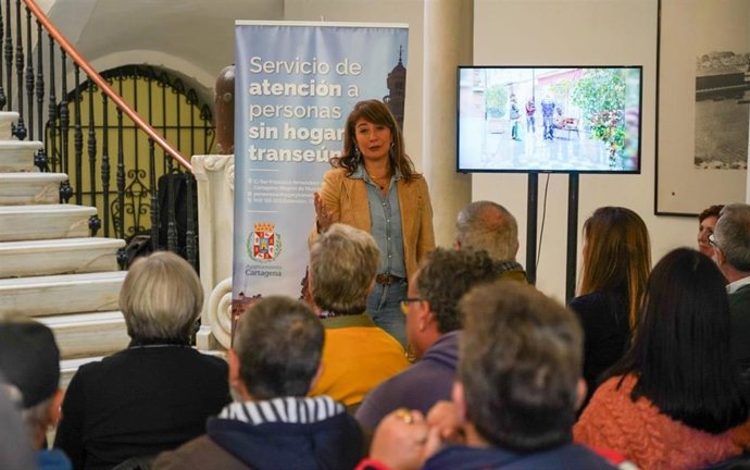 El Ayuntamiento de Cartagena conmemora el Día Europeo de las Personas Sin Hogar,