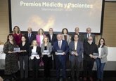 Foto: La OMC reconoce la investigación, la comunicación y el compromiso social en salud en sus VII Premios Médicos y Pacientes