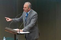 Ortega Smith no tiene claro si irá a la manifestación del domingo porque cree que el PP da "balones de oxígeno" al PSOE