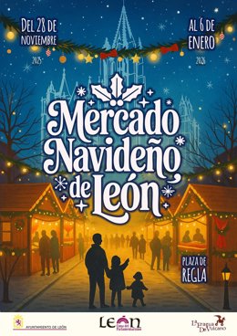 El Mercado Navideño de León abre sus puertas este viernes con 40 casetas.