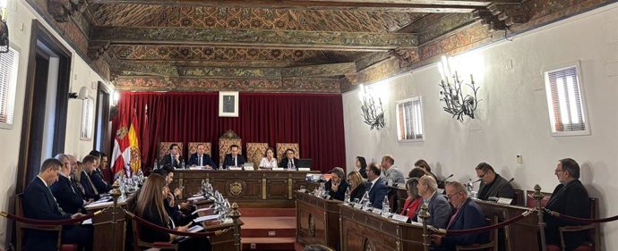 Pleno de la Diputación de Valladolid
