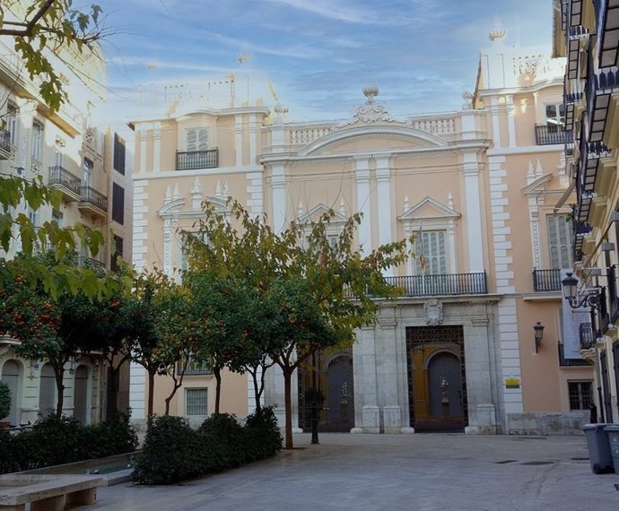 Archivo - Imagen de la fachada del Museo de la Ciudad de València.