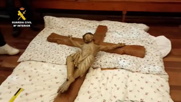 Obra trasladada sin autorización al monasterio de Orduña desde Burgos