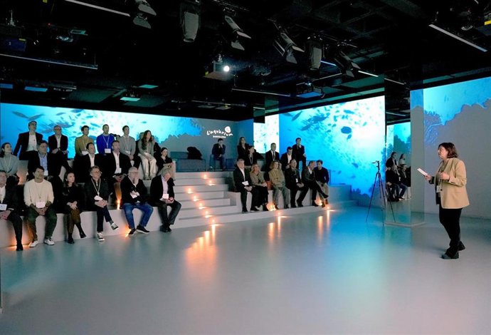 Momento del encuentro.