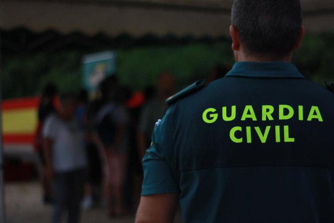 Un agente de la Guardia Civil en una imagen de recurso