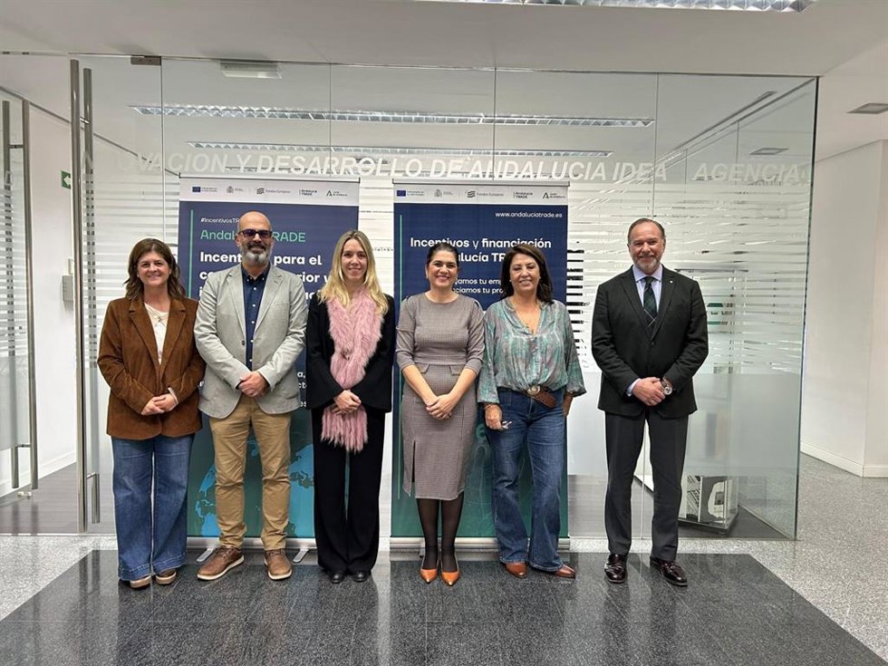 Jurado provincial de los Premios Andalucía Trade Empresa Andaluza del Año 2025 de la Junta de Andalucía.