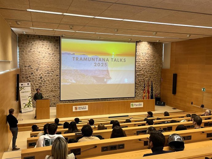 Una conferencia de las Tramuntana Talks