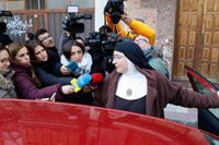 En libertad provisional la exabadesa de Belorado y la otra religiosa tras declarar por el expolio de obras de arte