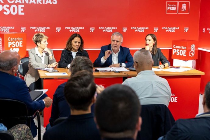 El PSOE canario afea al PP no pensar en el "beneficio" de la ciudadanía tras su rechazo a la senda de la estabilidad