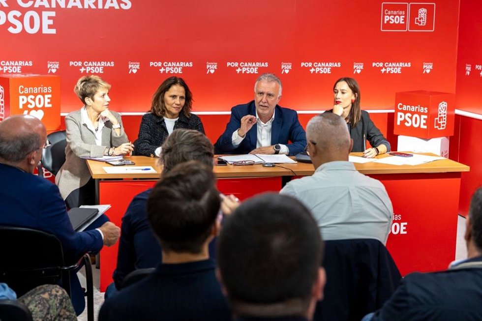 El PSOE canario afea al PP no pensar en el "beneficio" de la ciudadanía tras su rechazo a la senda de la estabilidad