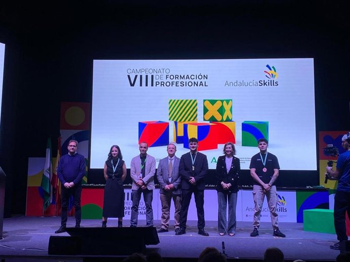 VIII Campeonato de Formación Profesional AndalucíaSkills