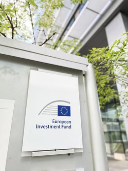 Archivo - Oficinas centrales del Fondo Europeo de Inversiones.