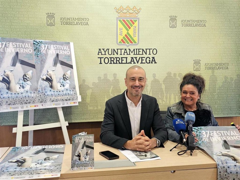 Presentación de la 37 edición del Festival de Invierno de Torrelavega