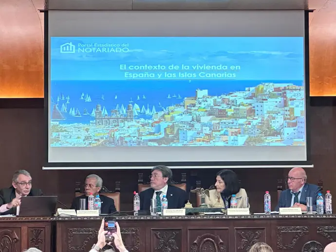 Presentación del Portal Estadístico del Notariado