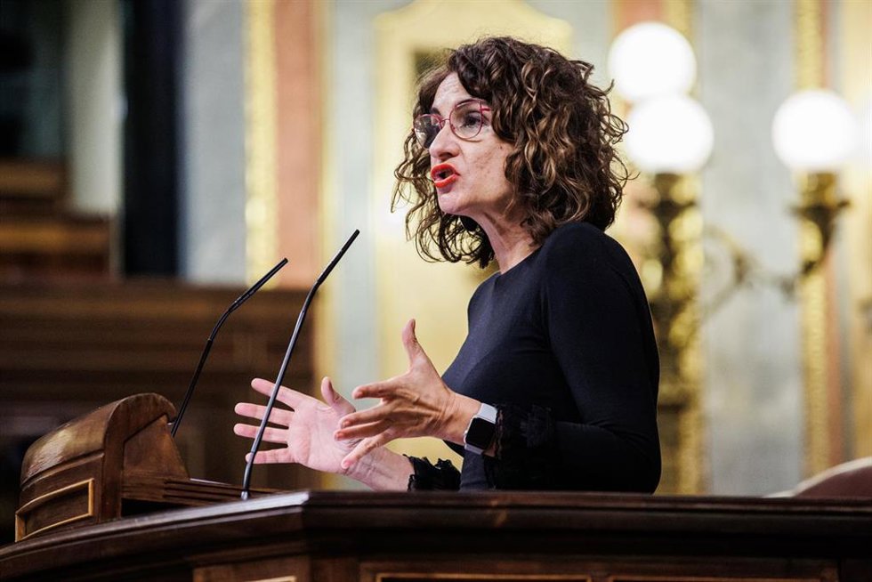 Archivo - La ministra de Hacienda, María Jesús Montero.