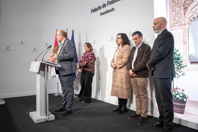 Reunión del Consejo del Diálogo Social.