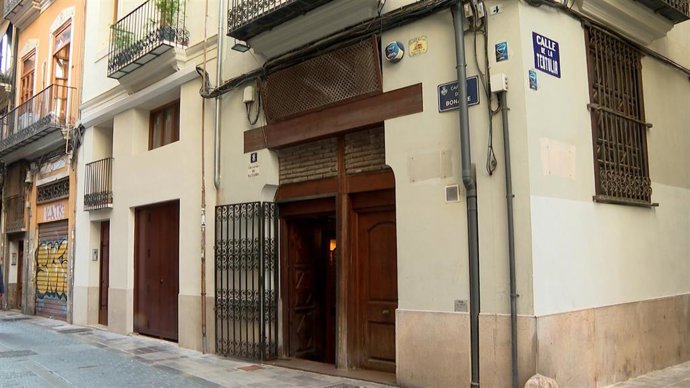 Imagen del exterior del restaurante El Ventorro.
