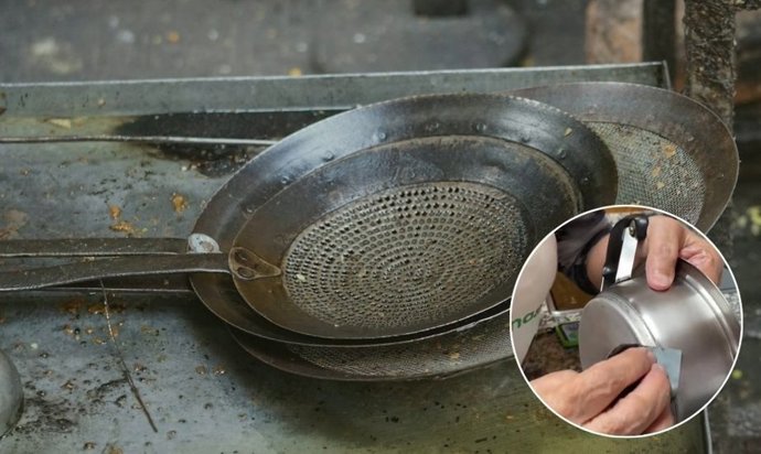 El truco de abuela que solo saben los ferreteros para dejar las ollas relucientes: "Pide lija fina de agua"