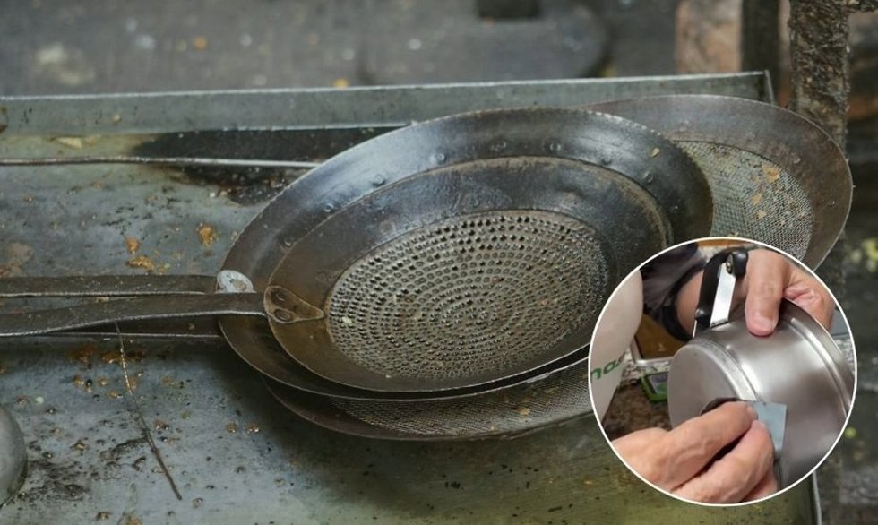 El truco de abuela que solo saben los ferreteros para dejar las ollas relucientes: "Pide lija fina de agua"