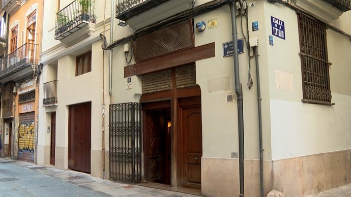 Imatge de l'exterior del restaurant El Ventorro.
