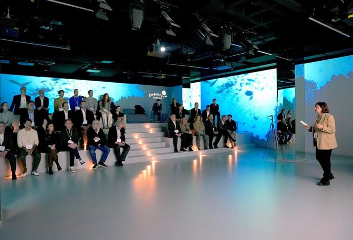 Moment de la trobada