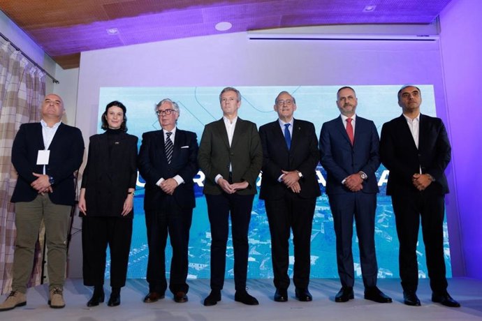 Rueda participa en el 'I Congreso Ultreia Galicia'.