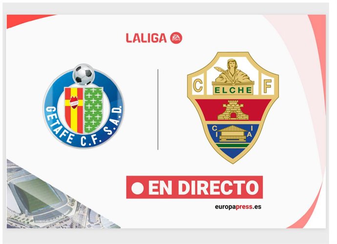 Onces Iniciales probables: Getafe - Elche: resumen y estadísticas del partido de la jornada 14 de LaLiga EA Sports