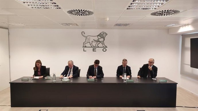 L'acte de celebració del 30è aniversari del laboratori farmacèutic Leo Pharma a Espanya