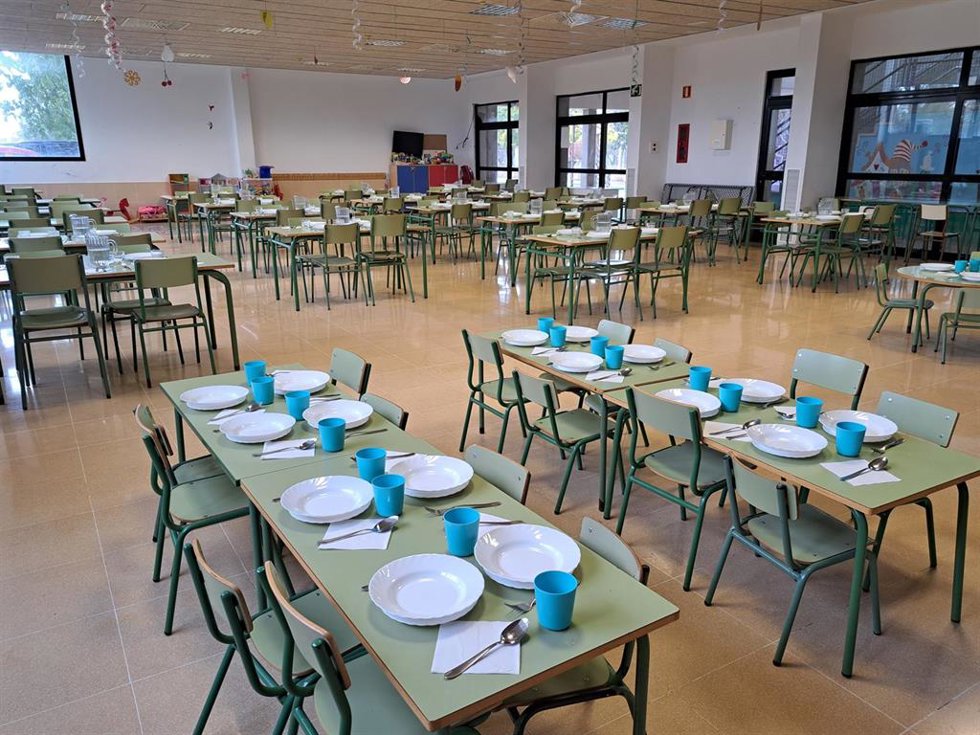 Archivo - Comedor escolar