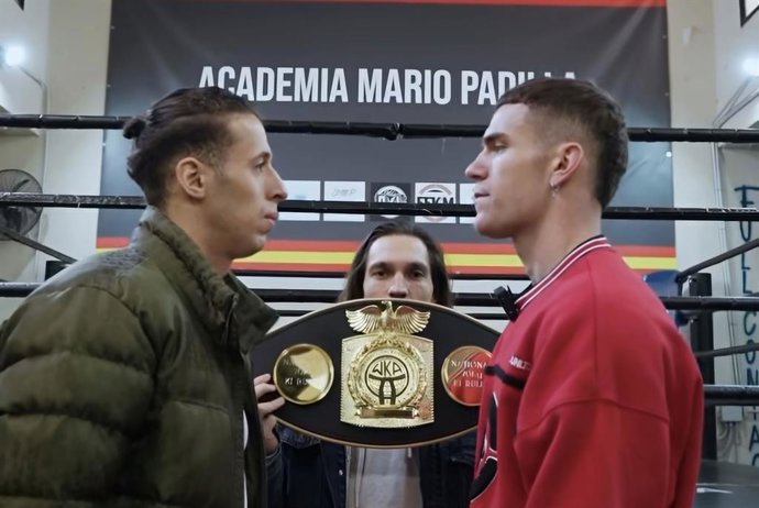 Omar y Christian lucharán por el título de 70 kg en K-1.