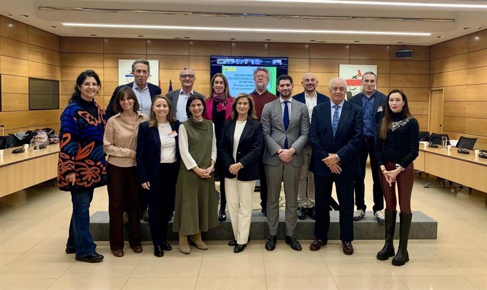 Reunión de centros colaboradores de la OMS en España