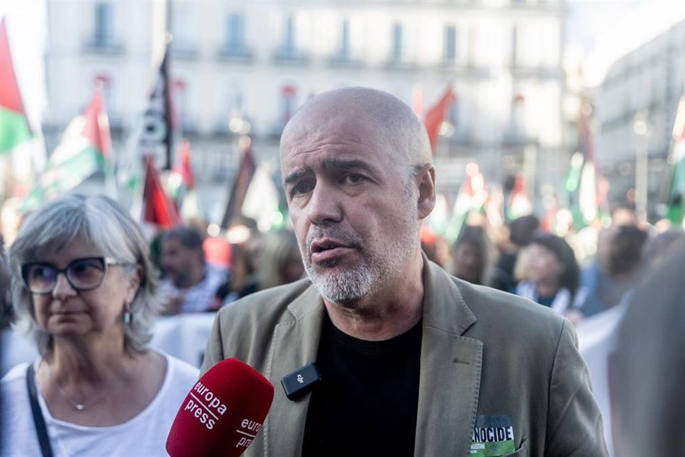 Archivo - El secretario general de CCOO, Unai Sordo, en una imagen de archivo.